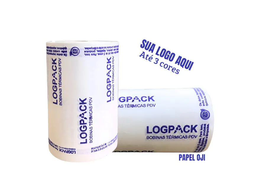 Bobina PDV Personalizada – Papel Oji
