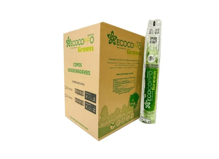 Copo Ecocoppo Green