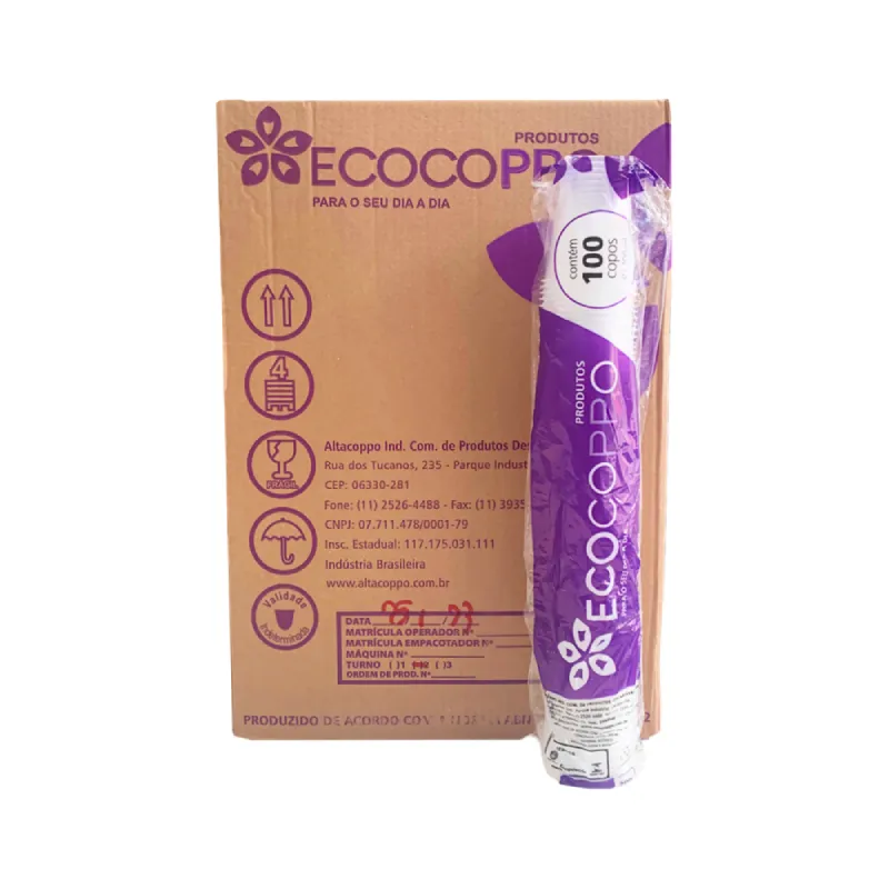 Copo Transparente Ecocoppo